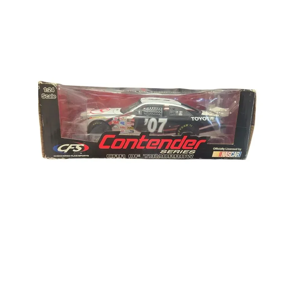 2007 CFS Car of Tomorrow Toyota '07 Fantasy 1:24 Contender Series NASCAR